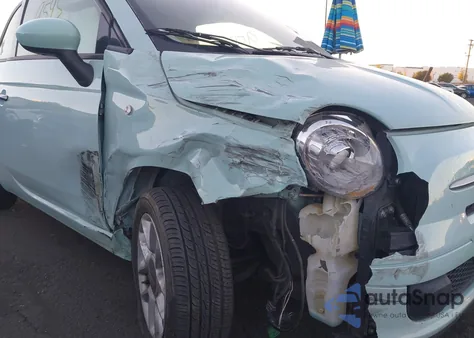 2017 Fiat 500 Pop z USA, uszkodzony, nr VIN 3C3CFFKR9HT530366